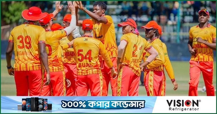 মুজারাবানিকে ছাড়াই ত্রিদেশীয় সিরিজের দল ঘোষণা জিম্বাবুয়ের
